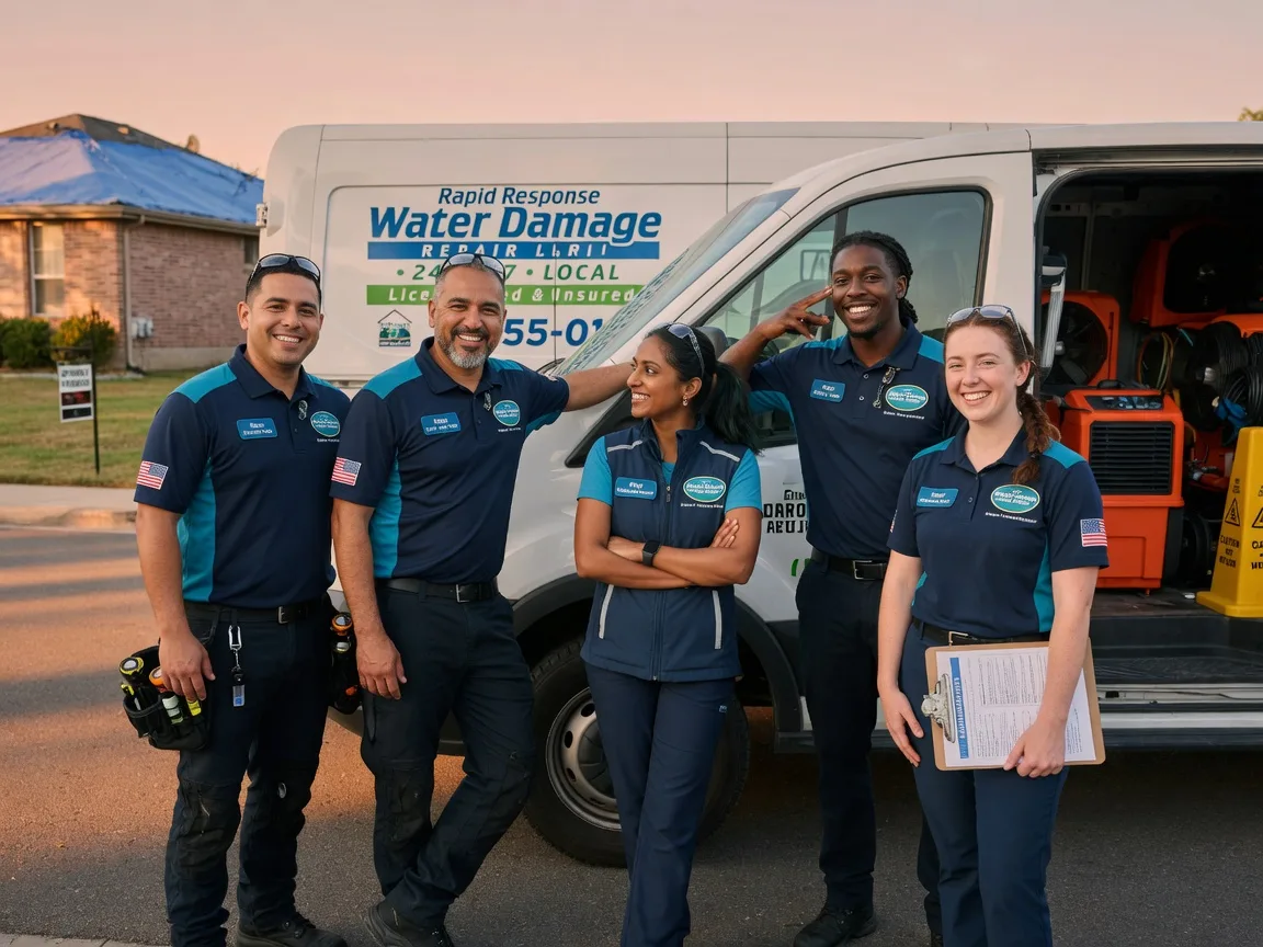 Water Damage Restoration company in University Heights, IA